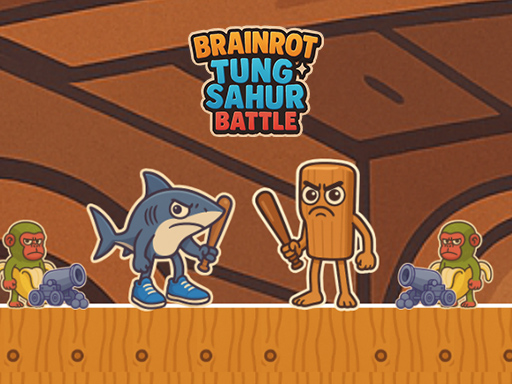 Preview of Brainrot Tung Sahur Battle